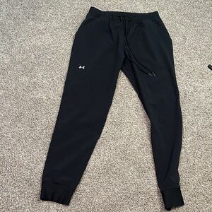 Under Armour Black Athletic Pants Womens